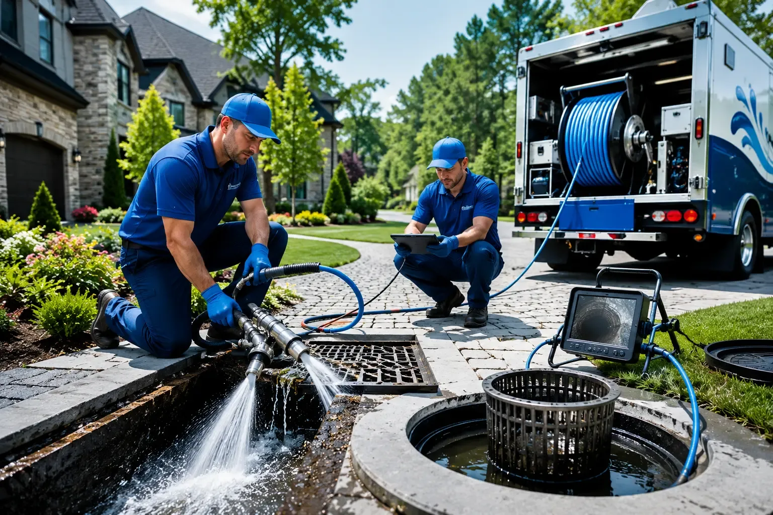 Local outdoor drain cleaning professionals in Dorchester, NE