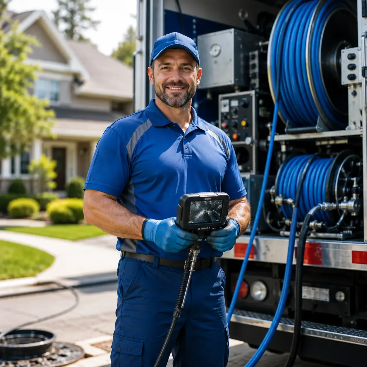 Local outdoor drain cleaning specialists in Dorchester, NE
